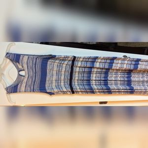 LOFT petite maxi dress